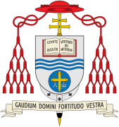 Title holder's coat of arms