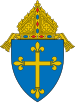 Coat of arms of the Diocese of Duluth.svg