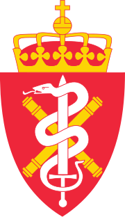 Миниатюра для Файл:Coat of arms of the Norwegian Armed Forces Joint Medical Services Staff.svg