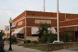 Coca-Cola Building (Morrilton, Arkansas) United States historic place