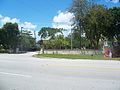 Museum entrance from across South Miami Avenue/South Bayshore Drive