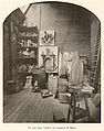 Dalou's studio in 1899