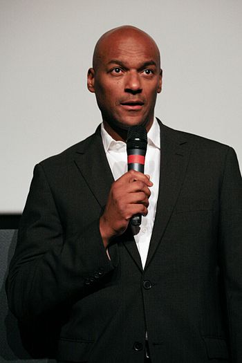 English: Colin Salmon at Dinard british film f...