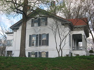 Colonel George C. Thilenius House building in Missouri, United States