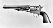 Colt Model 1861 Navy percussierevolver, serienummer 12240 (1863)