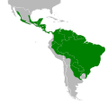 Columbina talpacoti map.svg