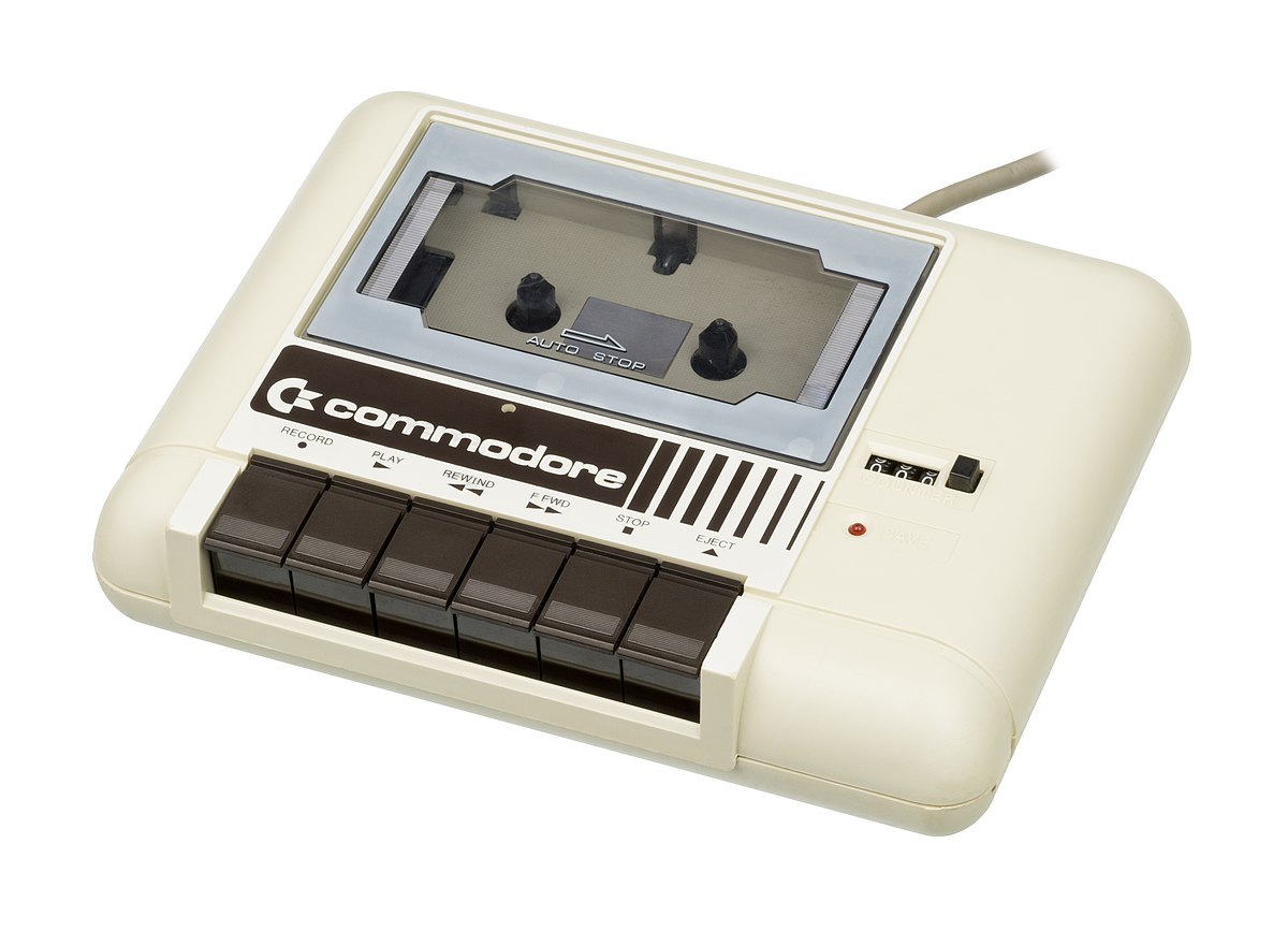 Commodore Datasette - Wikipedia
