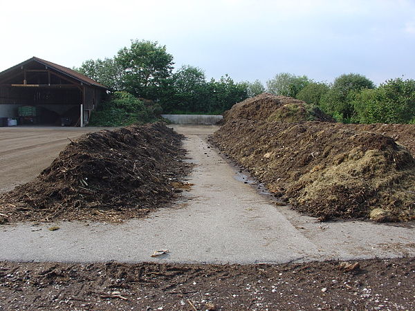 Community-level composting in a rural area in Germany
