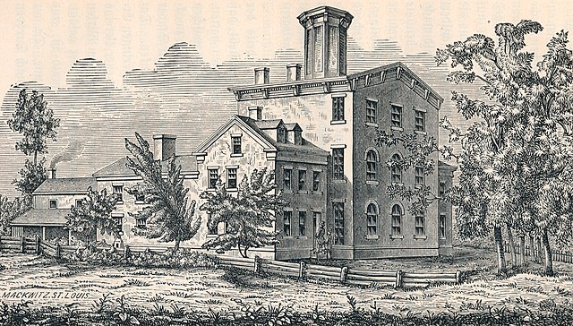 Concordia Theological Seminary in Fort Wayne, Indiana, in 1860