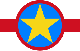 Emblema de la Fuerza Aérea de las Fuerzas Armadas de la RDC