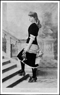 Мисс Конни Гилкрист, 1882 
