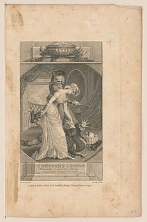 <i>The Constant Couple</i> 1699 play