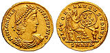 Constantius II coin. Constantius II - solidus - antioch RIC viii 025.jpg