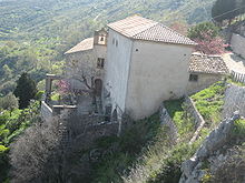 Hermitage of Santa Maria della Stella. Convento (pazzano).jpg