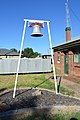 English: Bell at the fire station at Cootamundra, New South Wales