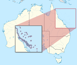 Coral Sea Islands in Australia (special marker).svg