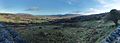 Plaine du Burren depuis Corkscrew Hill.