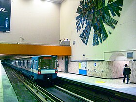 Illustratives Bild des Artikels Crémazie (U-Bahn Montreal)