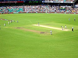 Profi krikettmérkőzés Ausztrália és India között, Sydneyben