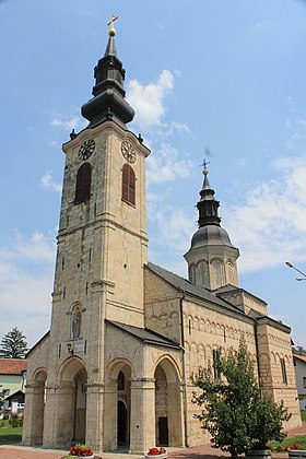 Image illustrative de l’article Église de la Nativité-de-la-Mère-de-Dieu de Sremska Kamenica