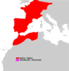 Aire de répartition de la Crocidure musette