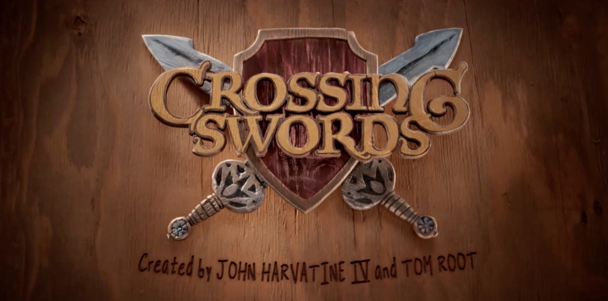 crossed sword logo