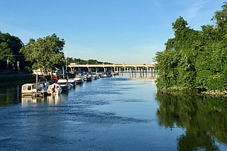 <span class="mw-page-title-main">Crosswicks Creek</span> Tributary of the Delaware River