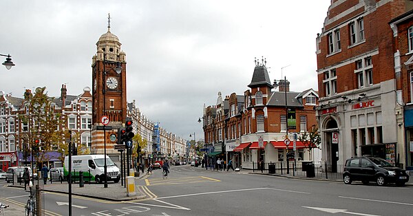 Crouch End Broadway