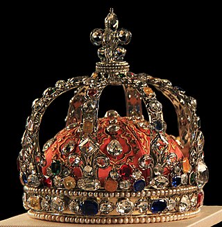 <span class="mw-page-title-main">Crown of Louis XV of France</span>