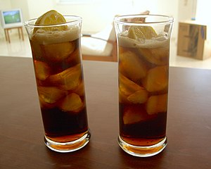 Cóctel Cuba Libre