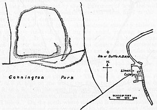 Cannington Camp hillfort in Somerset