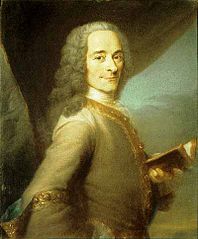 portrait de Voltaire