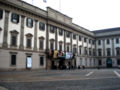 Cortile e facciata di Palazzo Reale.