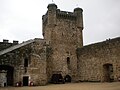 Vista lateral del Castell