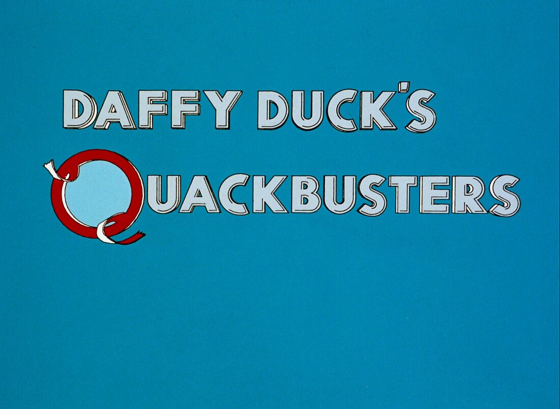 SOS Daffy Duck