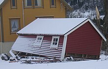 Damaged outbuilding in Norway Dagmar2.jpg