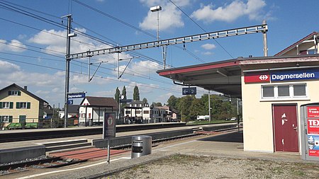 Dagmersellen railway station