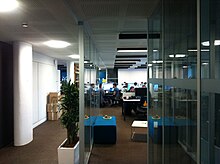 Description de l'image Dailymotion HQ, Paris.JPG.