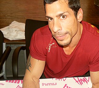 <span class="mw-page-title-main">Danny Wood</span> American pop singer (born 1969)