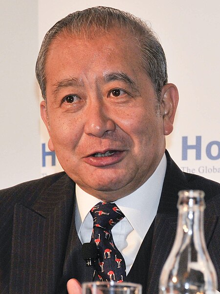 File:David K.P. Li, Chairman, Bank of East Asia - what is China's impact on global growth, at the Horasis Global China Business Meeting 2009 - Flickr - Horasis.jpg