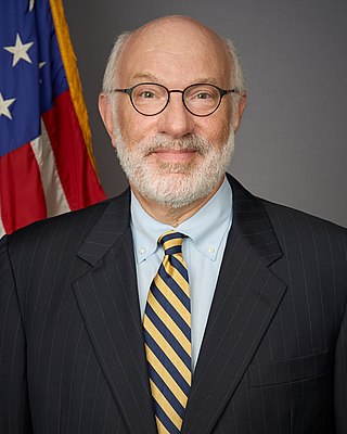 <span class="mw-page-title-main">David Prouty</span> American attorney