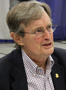 David McCallum in 2015