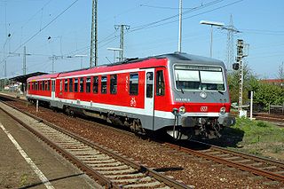 <span class="mw-page-title-main">DB Class 628</span> German class of diesel multiple units