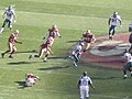 DeSean Jackson returns punt at Eagles at 49ers 10-12-08