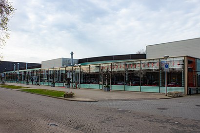 Hoe gaan naar IJssportcentrum Tilburg met het openbaar vervoer - Over de plek