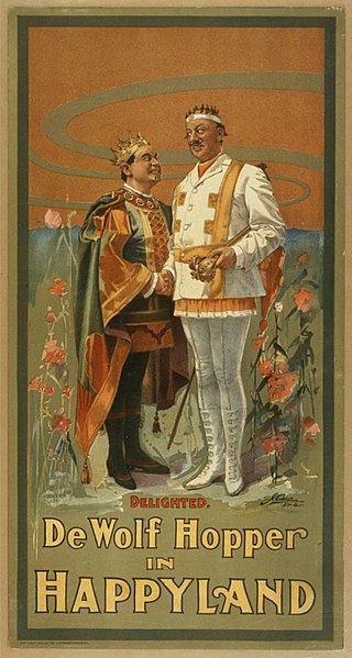 <i>Happyland</i> (opera) 1905 comic opera in two acts