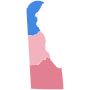 Thumbnail for 2016 United States presidential election in Delaware