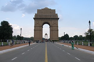 <span class="mw-page-title-main">Akbar Road</span> Main road in New Delhi, India