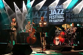 Mark Turner Quartett beim Deutschen Jazzfestival 2015