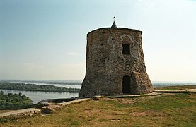 Залишки укріплень волзьких булгар XII століття в Єлабузі, Татарстан